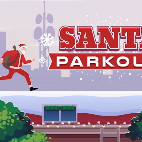 Santa Parkour - GoJoyLand