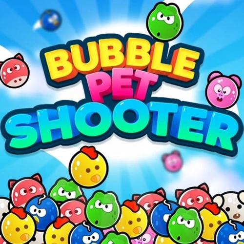 Bubble Pet Shooter Enjoy4fun