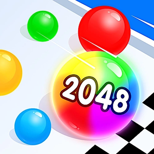 Ball Merge 2048 - Enjoy4fun