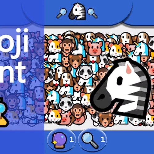 Emoji hunt enjoy4fun