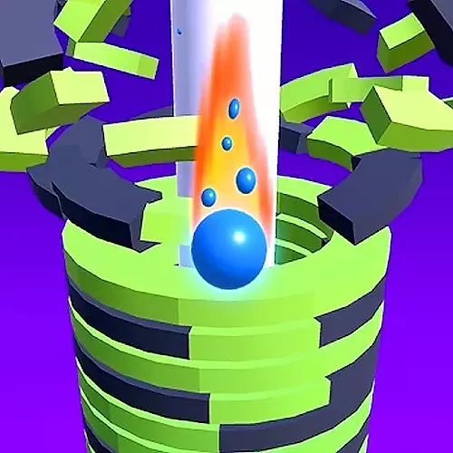 Drop Stack Ball - Play Free 3D Games Game on Fantasyparks