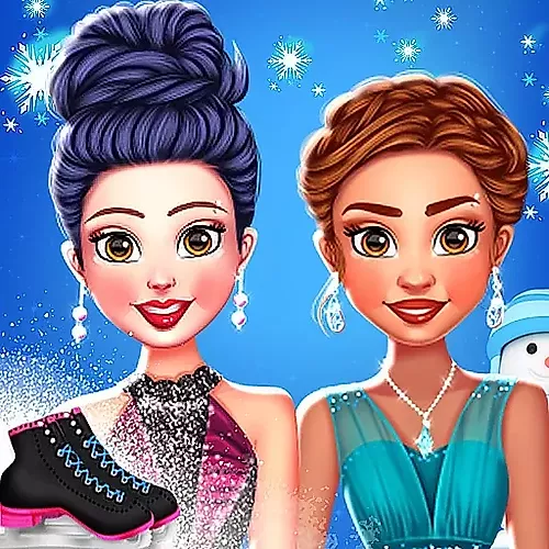 Princess Winter Outfits - Dress Up Games Game Online | Play on funharbors