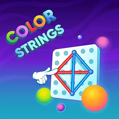 Color Strings - Play Free Adventure Games Game on Victoryboy