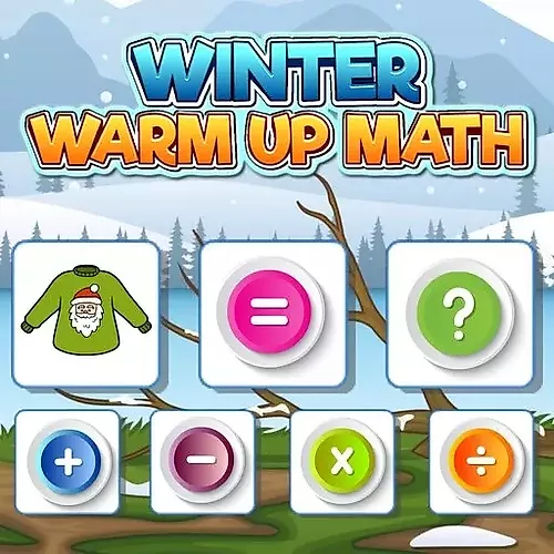 Temperature Math Games Winter Warm Up Math - Skill Games Game Online | Play on funmellow