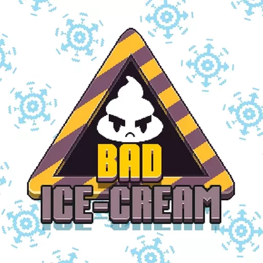 BAD ICE-CREAM PARA CELULAR! - Fruit & Ice Cream - Ice cream war Maze Game 