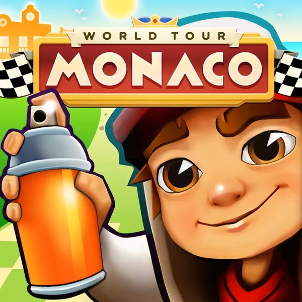 Unlock New Board, Fauxpunx - Subway Surfers Monaco 