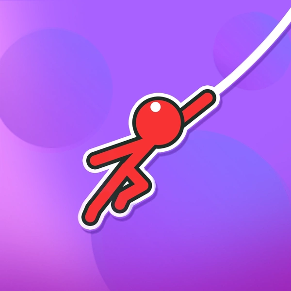 Stickman Hook - Games4Fun