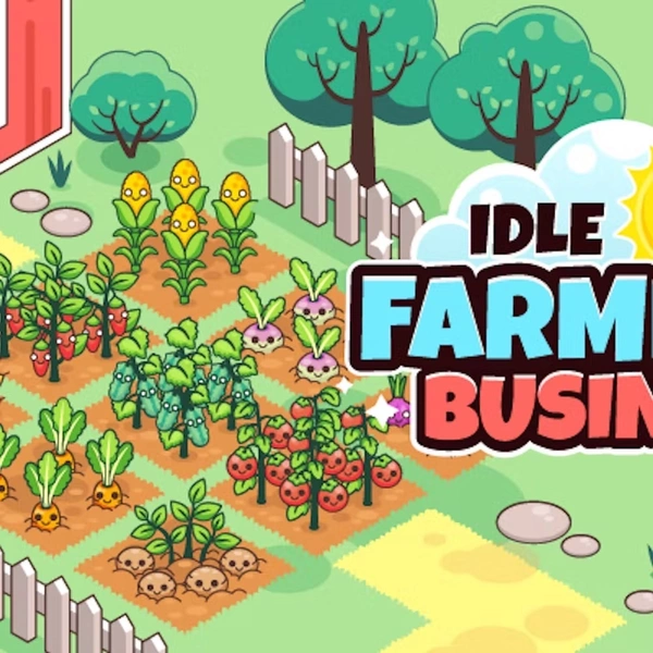 Idle Farming Business - Click Jogos