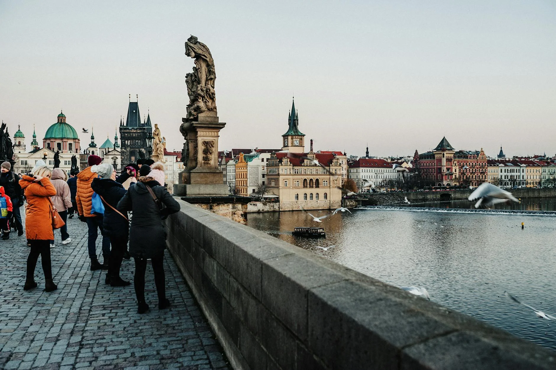 Iconic Charles Bridge: Prague's Timeless Vistas & Historic Charm