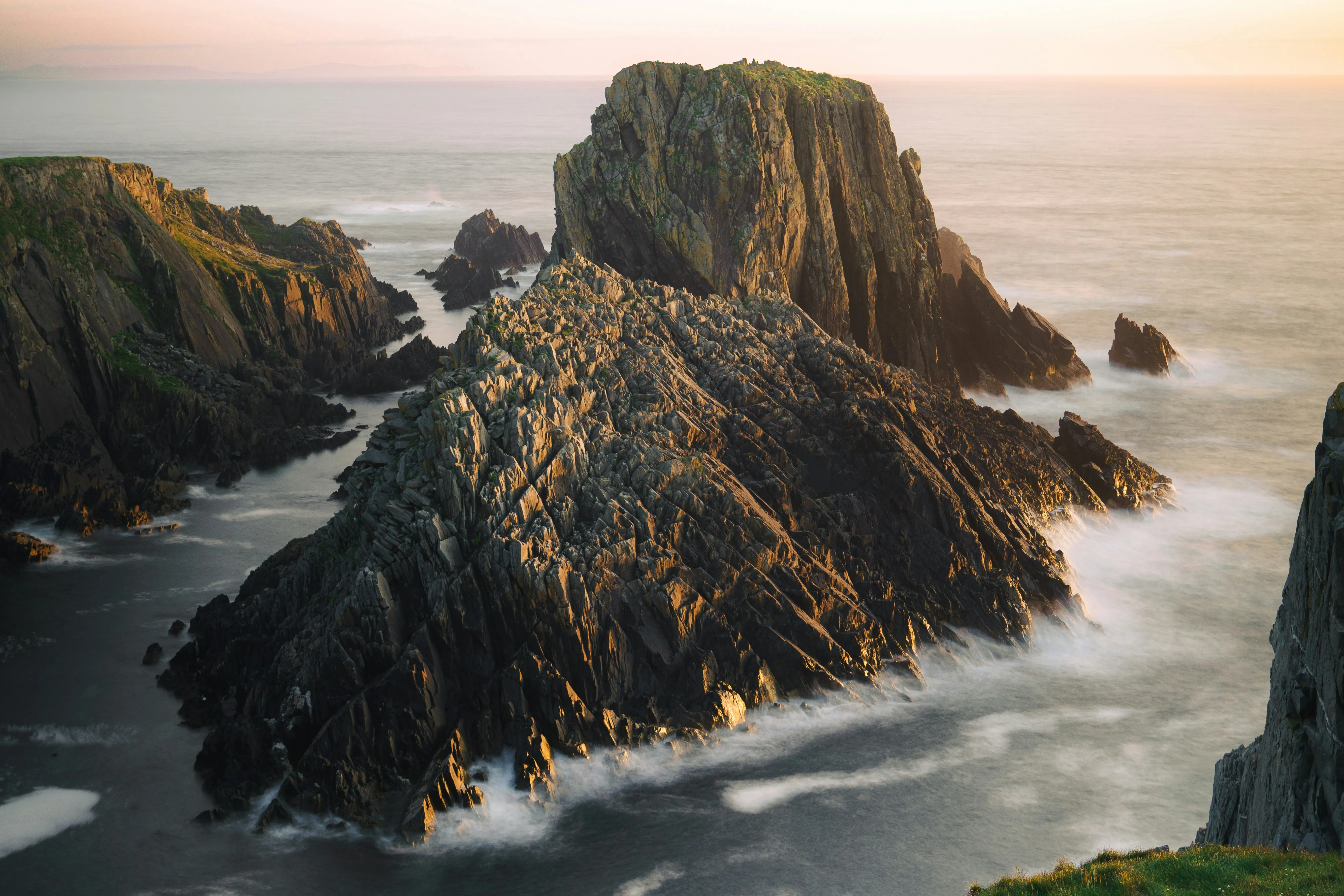 Dramatic Coastal Sunset at Malin Head