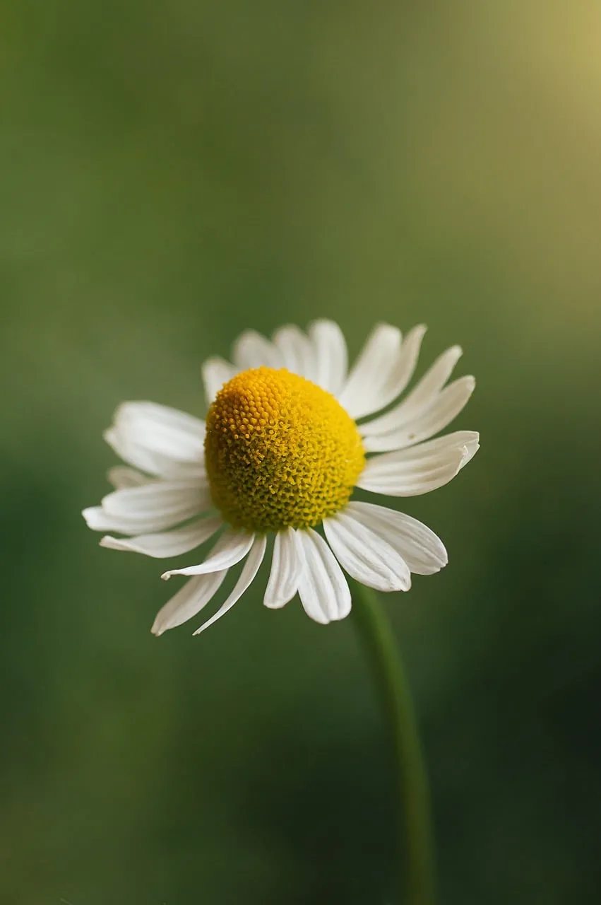 Stunning Daisy: A Symbol of Simplicity and Natural Beauty