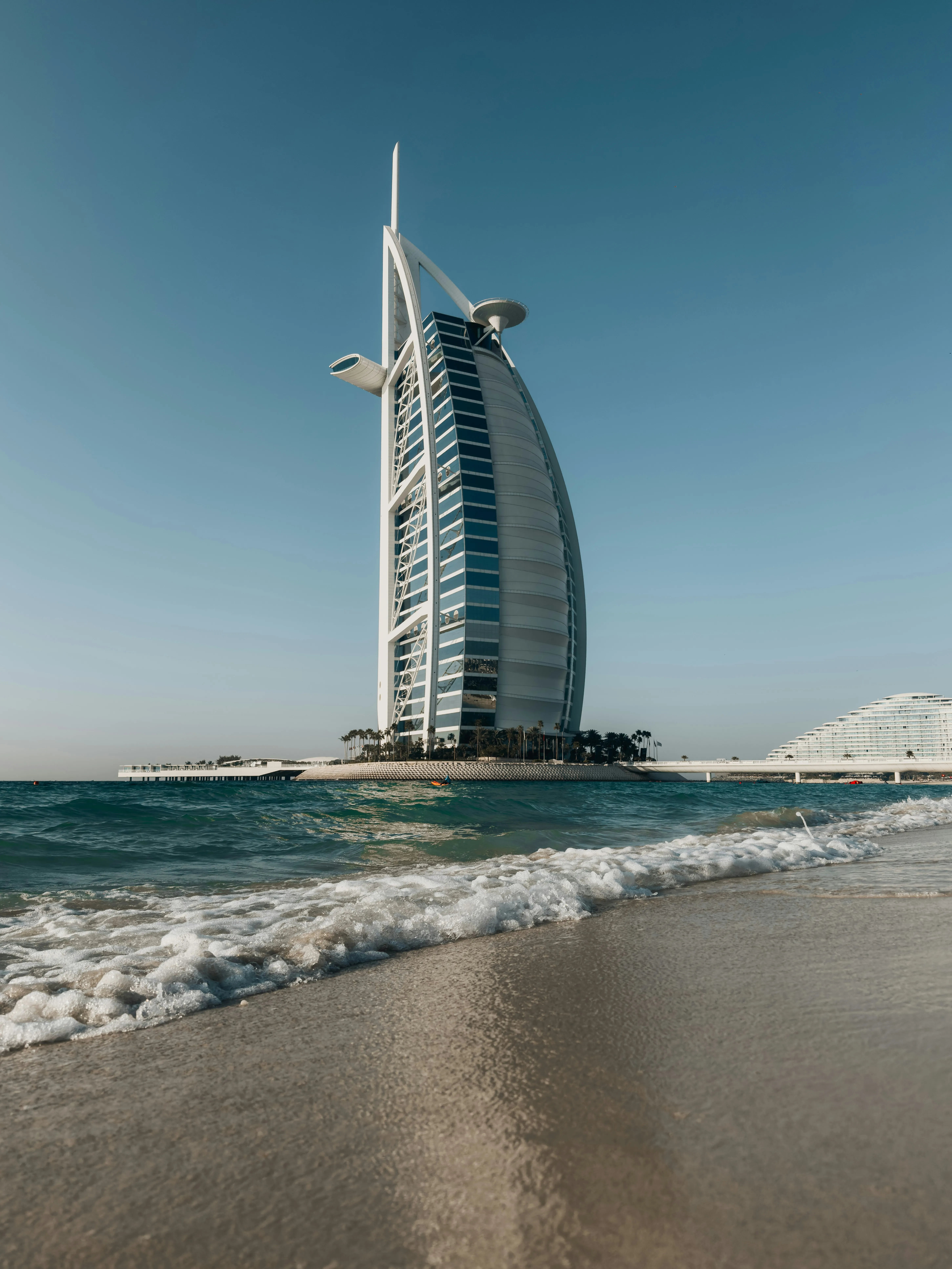 Iconic Sail Hotel: Dubai's Modern Architectural Wonder