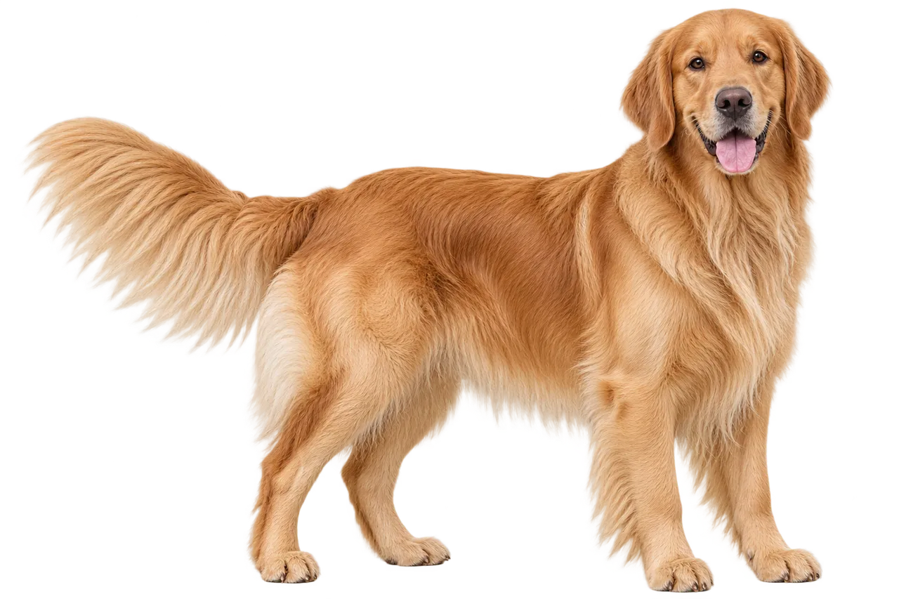 Radiant Golden Retriever: Your Loyal & Joyful Companion