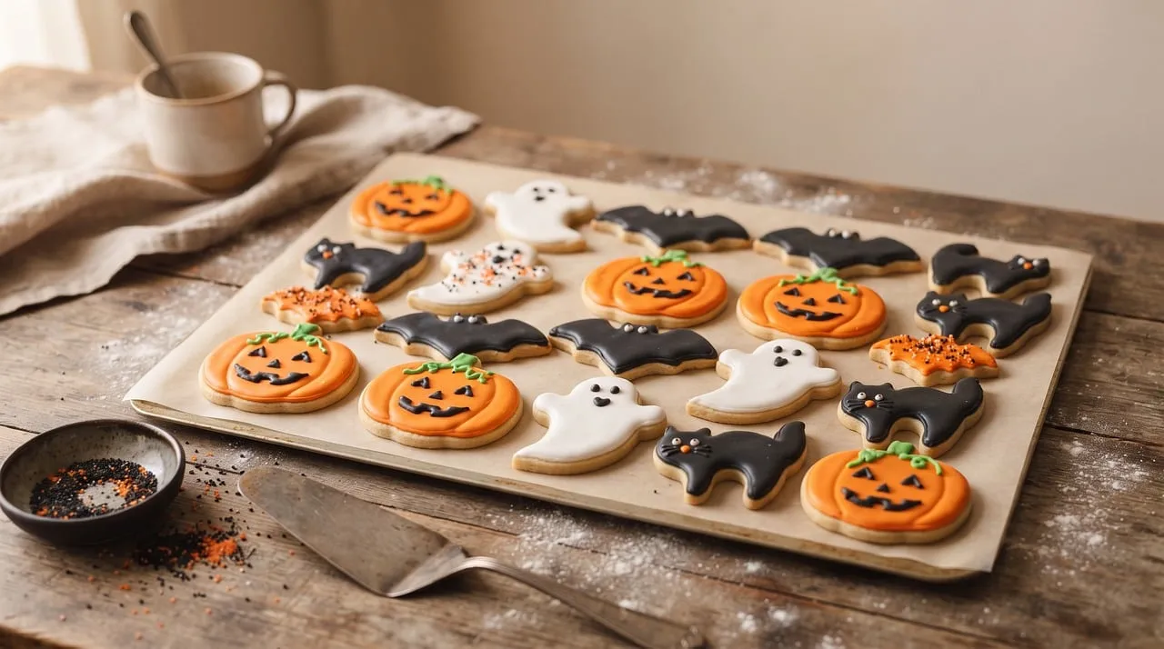 Spooktacular Halloween Treats: Hand-Decorated Cookies for a Festive Party