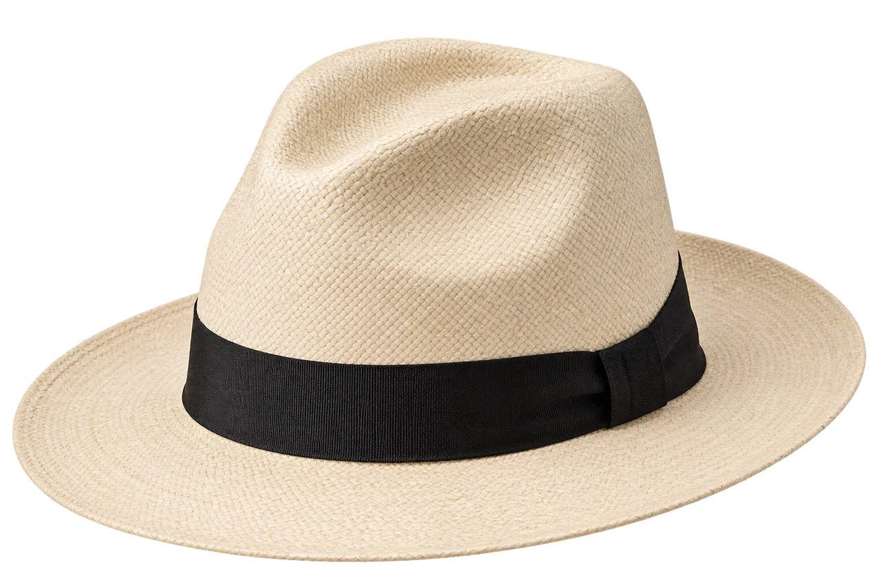 Timeless Elegance: Classic Panama Hat for Summer Style