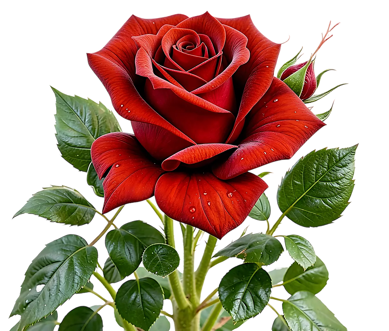 Stunning Red Rose: A Symbol of Love and Passion