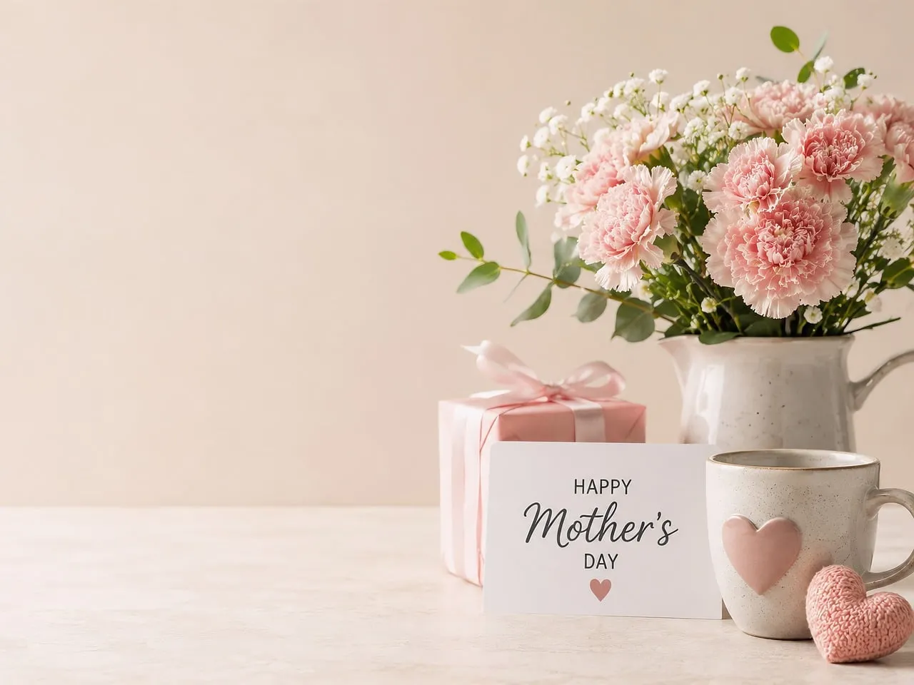Heartwarming Mother's Day: Pink Carnations & Thoughtful Gifts