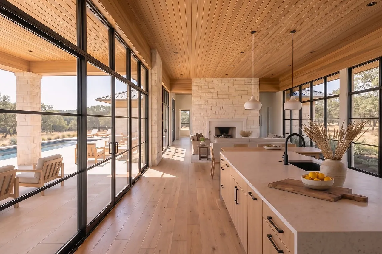 Stunning Open-Plan Luxury Home with Panoramic Views