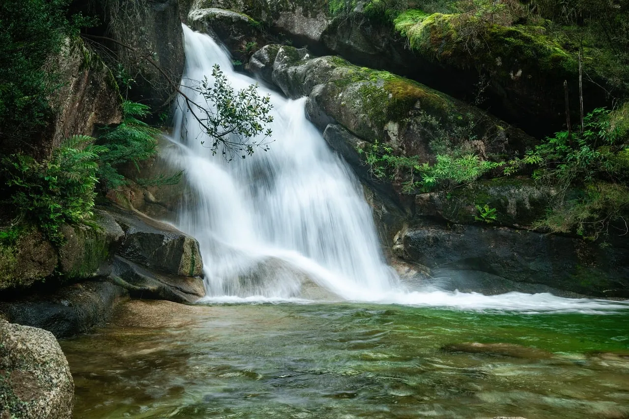 Cascading Serenity: Australia's Untouched Waterfall Oasis