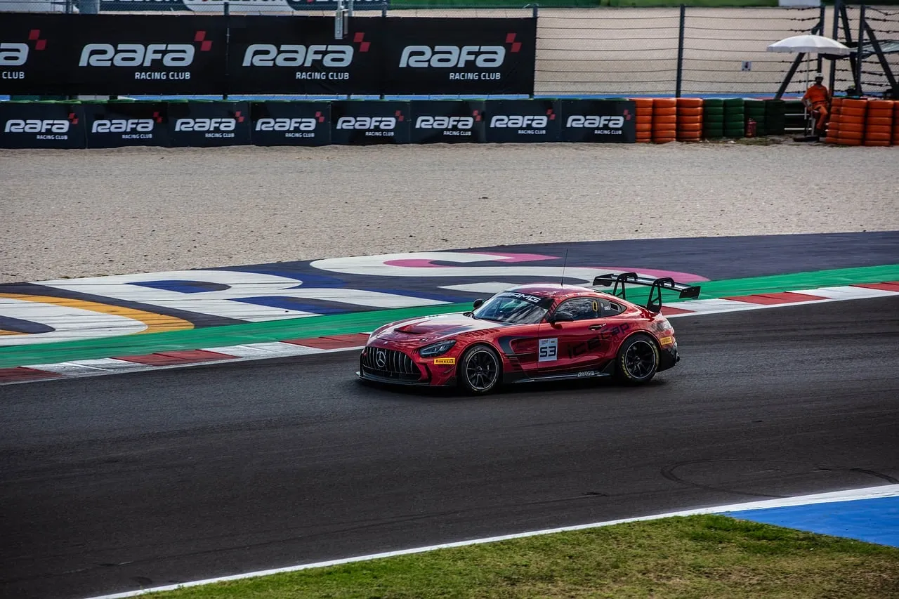 Adrenaline-Fueled Mercedes-AMG GT Racing on Track