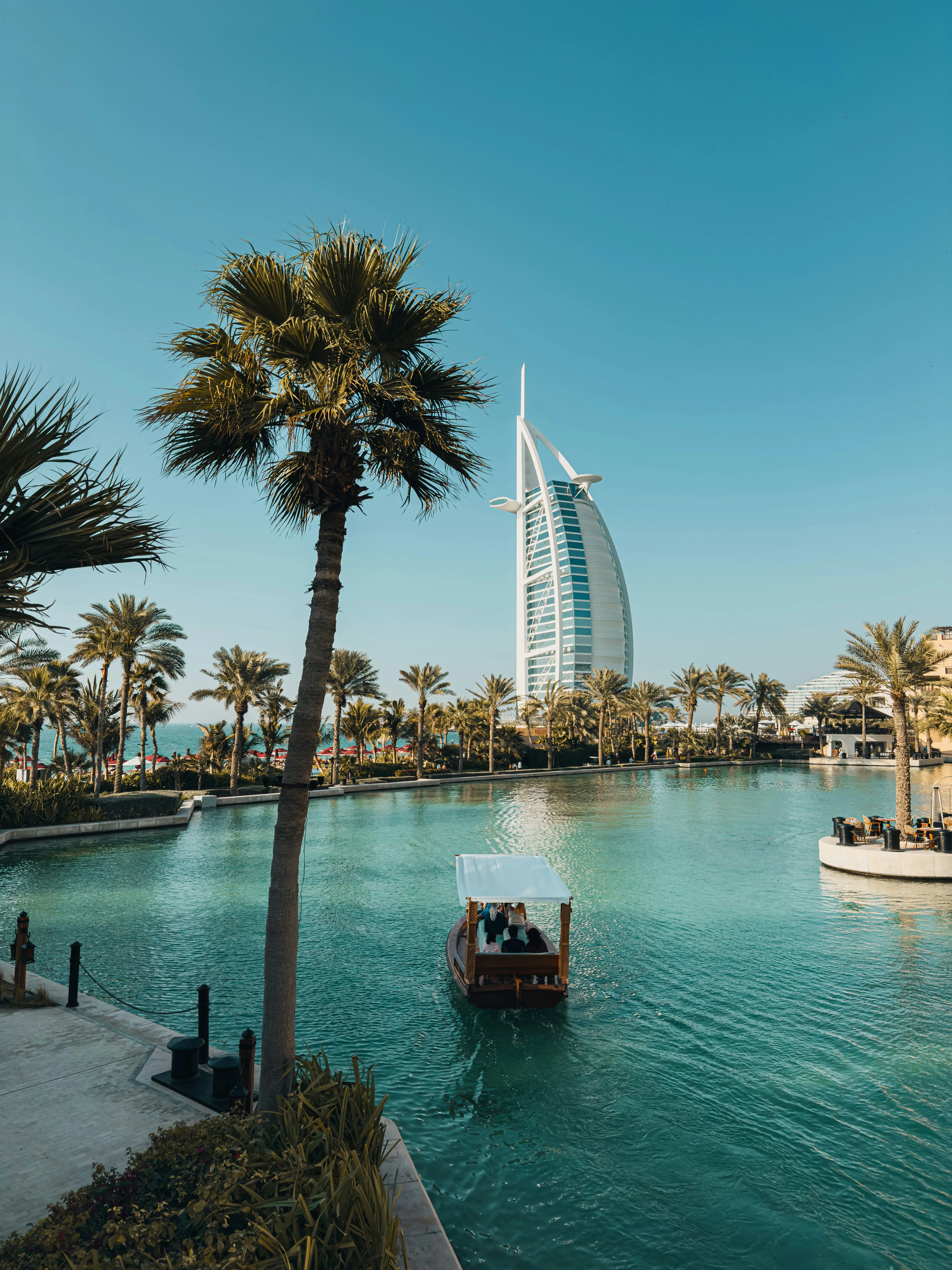 Iconic Dubai: Luxury Boat Ride with Burj Al Arab Views