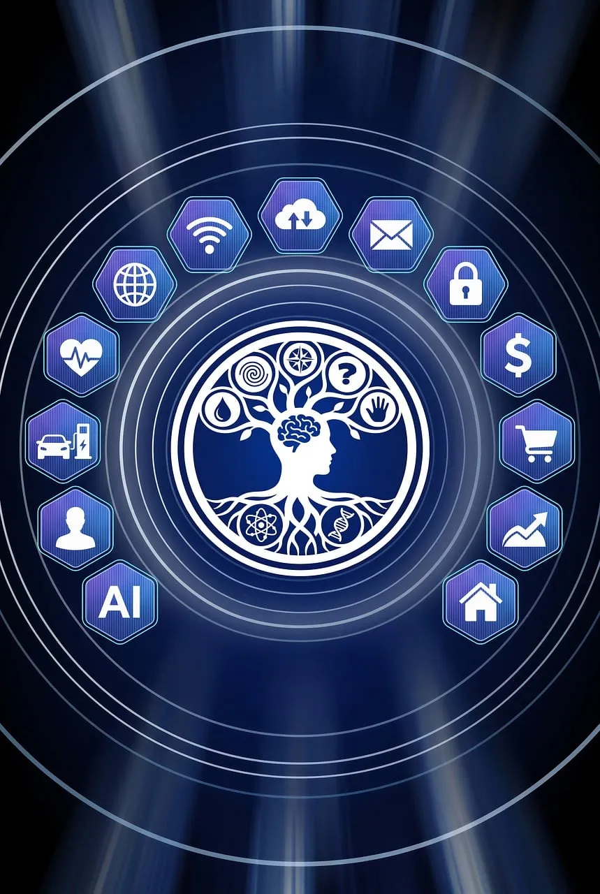 Unlocking Tomorrow: AI Brain Tree of Smart Technology