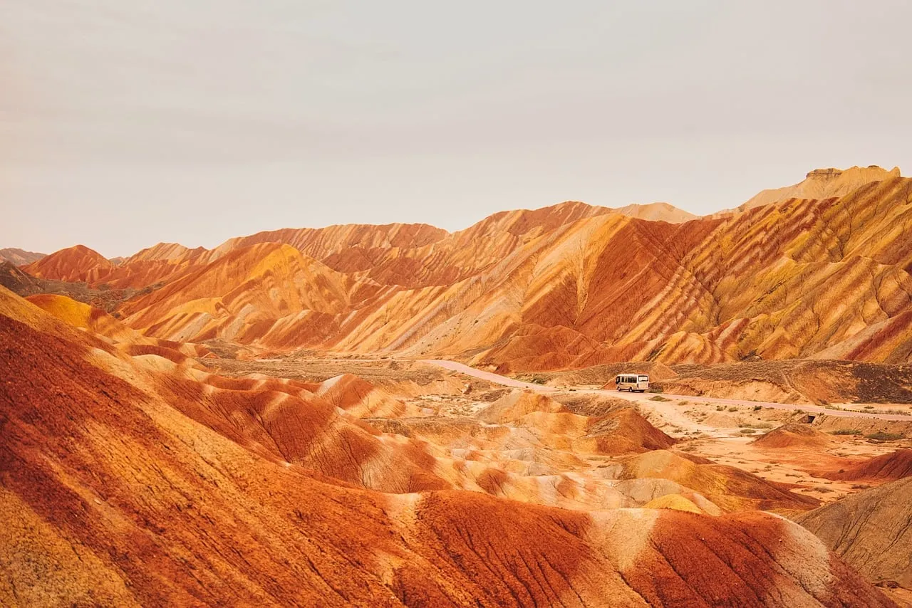 Vibrant Danxia: China's Geological Masterpiece