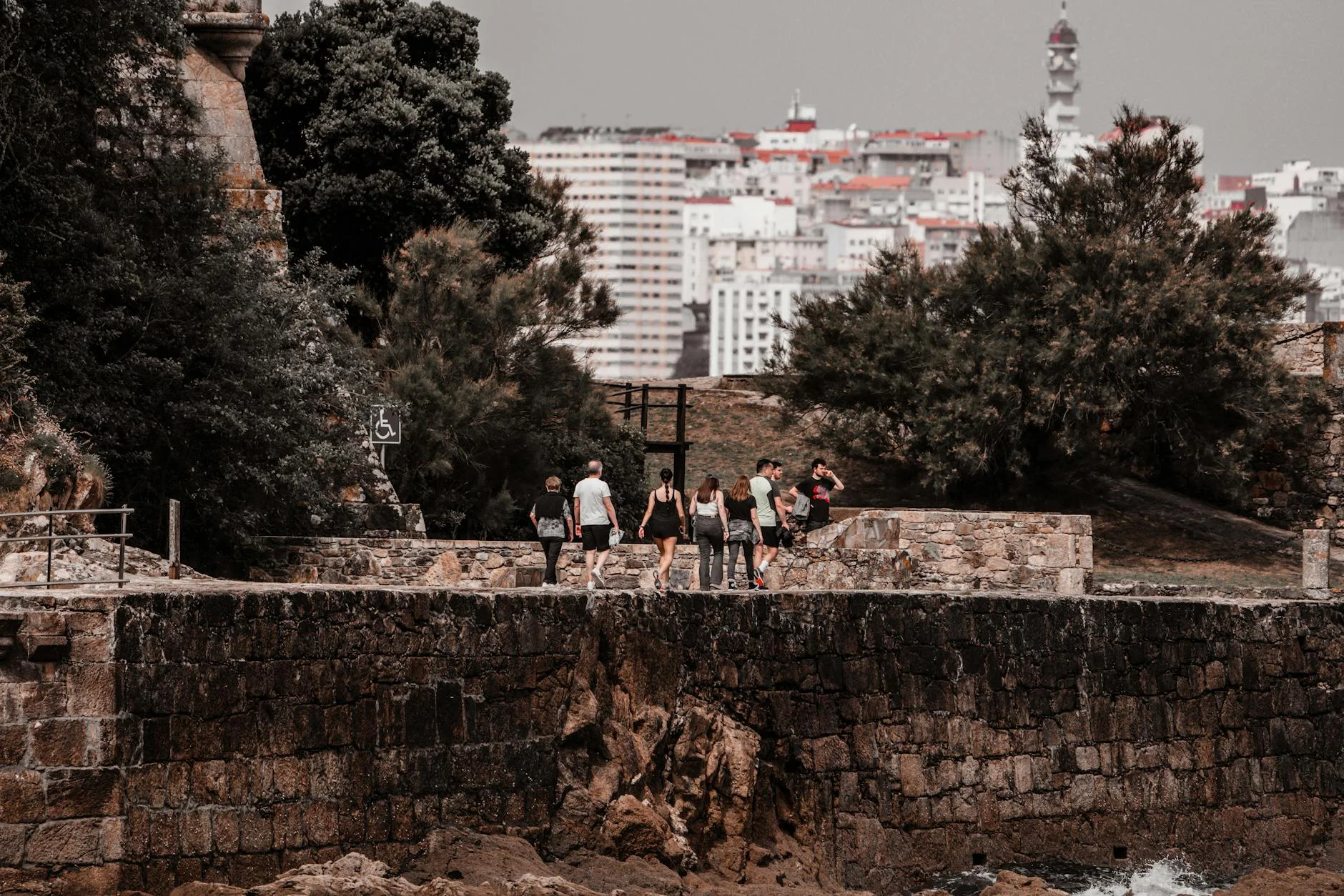 Coastal Charm: Stroll Through Historic Seawalls
