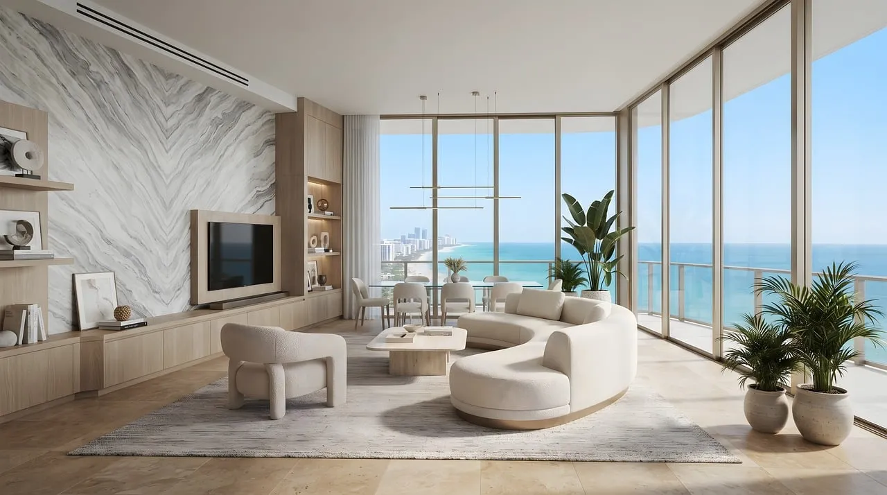 Stunning Oceanfront Oasis: Modern Luxury Living with Breathtaking Views
