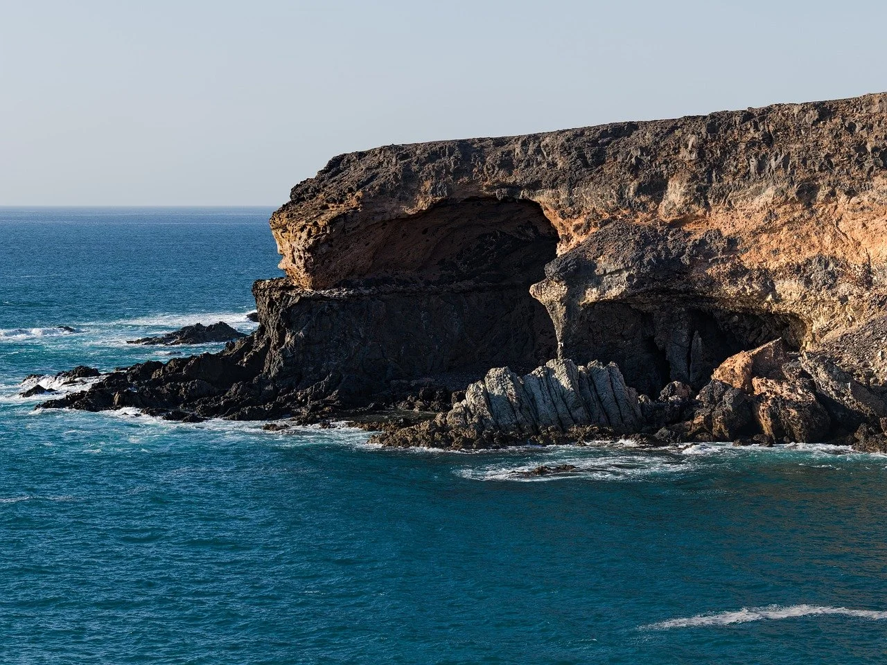 Dramatic Coastal Caves: Nature's Raw Beauty Unveiled