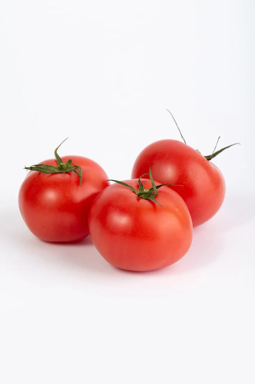 Vibrant Red Tomatoes: Fresh, Healthy, and Organic Harvest