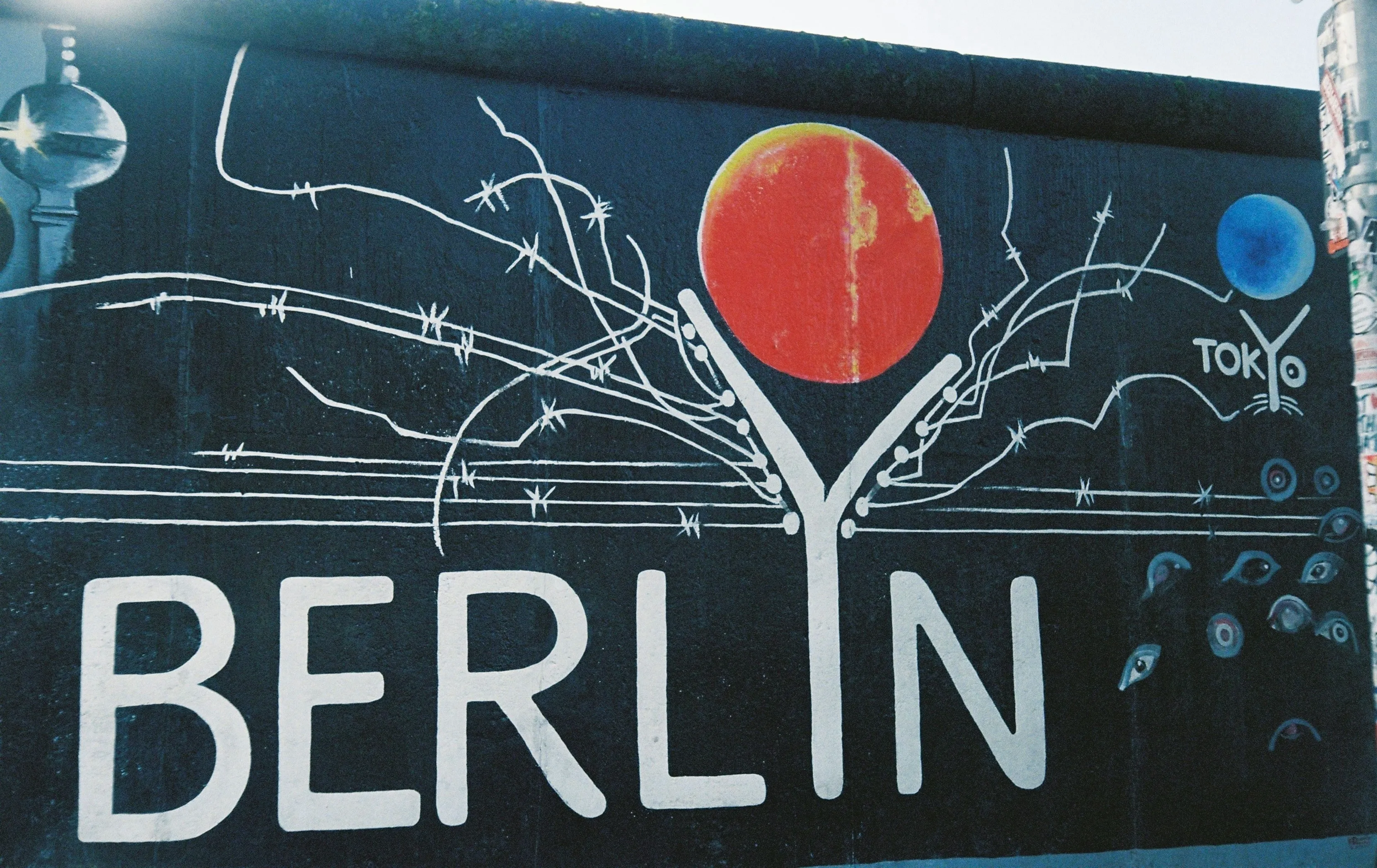 Iconic Berlin Wall Graffiti: Art, History, and Identity