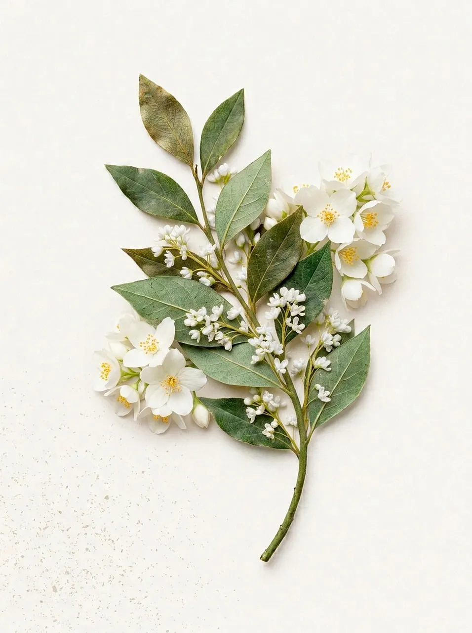 Stunning Jasmine Bloom: Natural Floral Art for Your Space