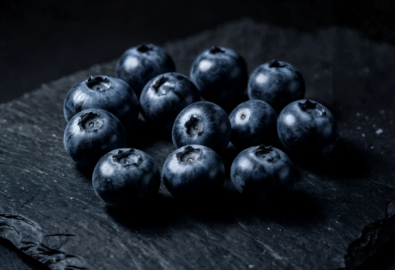 Vibrant Blueberries: Dark, Delicious & Nutritious Superfood Cluster