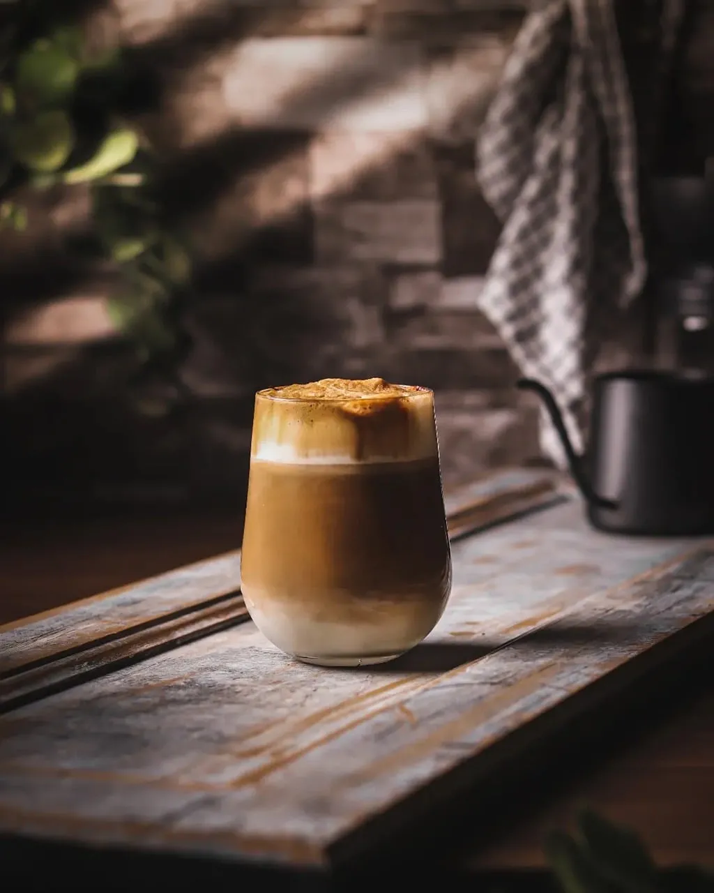 Invigorating Iced Latte: A Refreshing Morning Cafe Delight