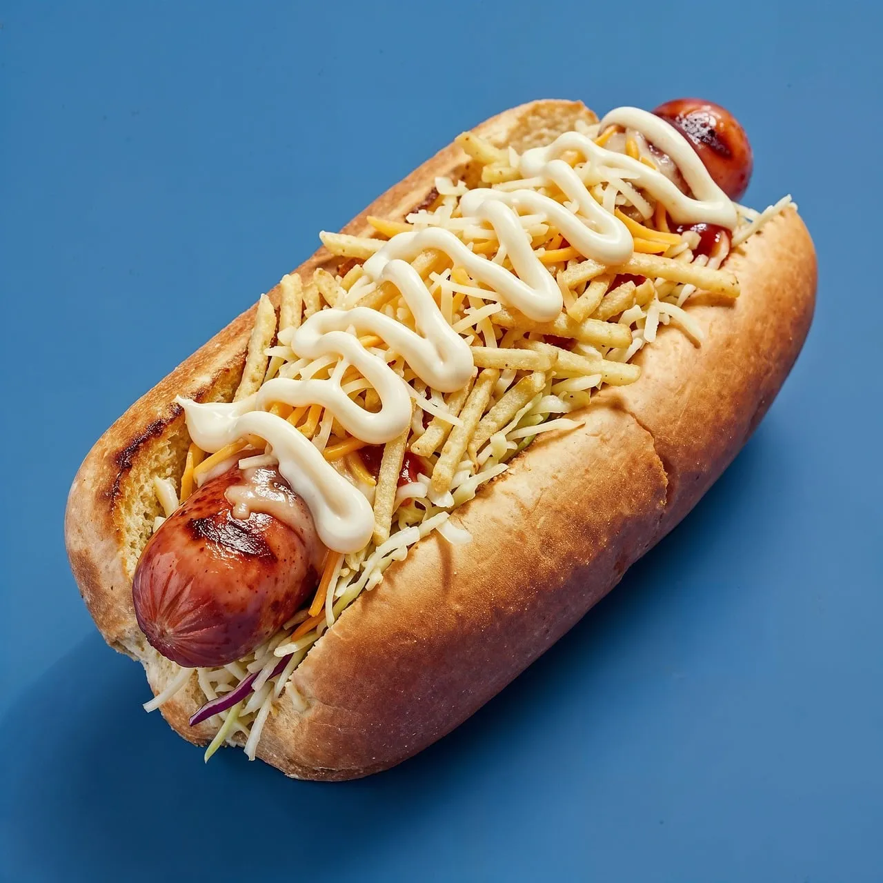Irresistible Gourmet Hot Dog: A Feast for the Senses