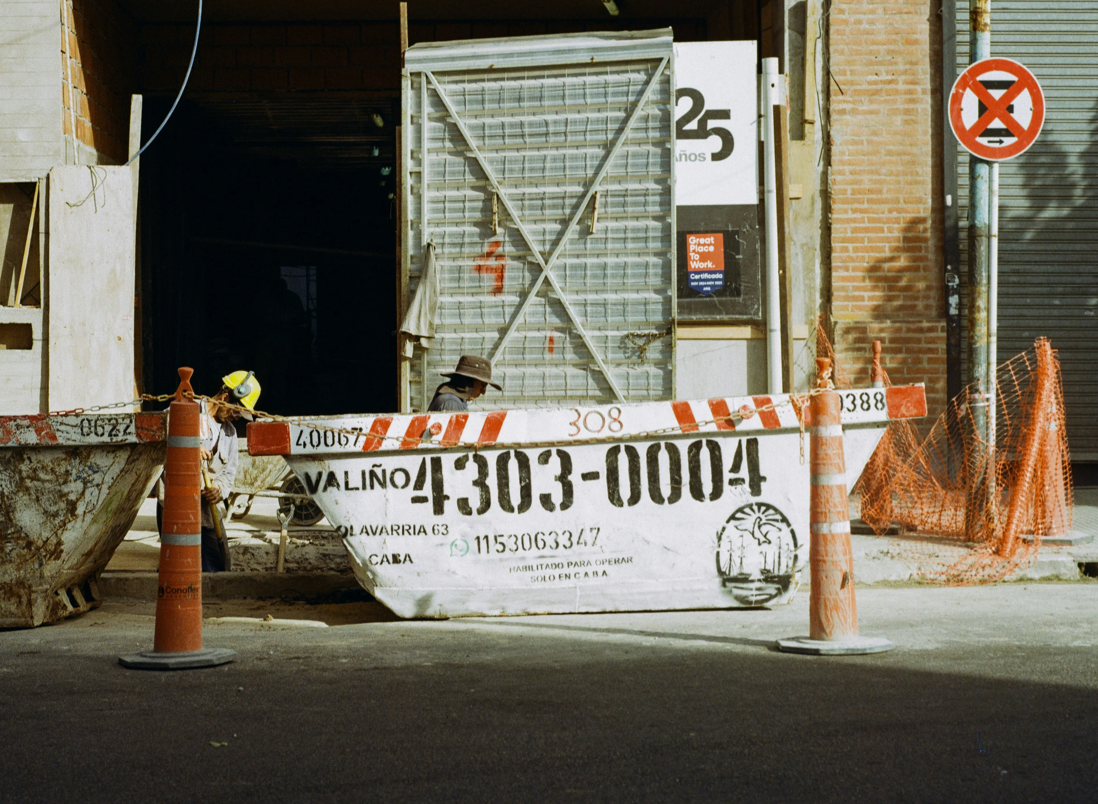 Urban Construction: A Glimpse into the Workday