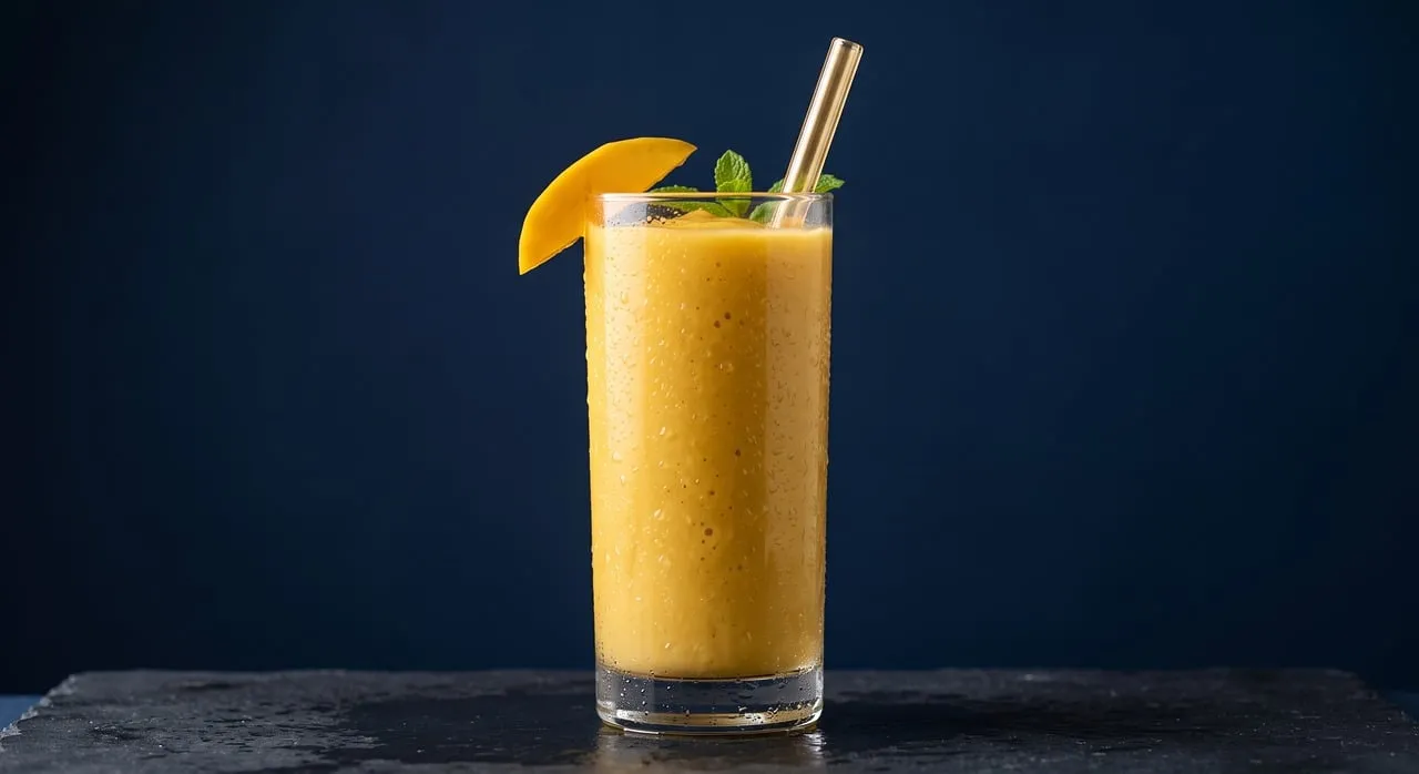 Vibrant Tropical Mango Smoothie: Refreshing & Healthy Beverage