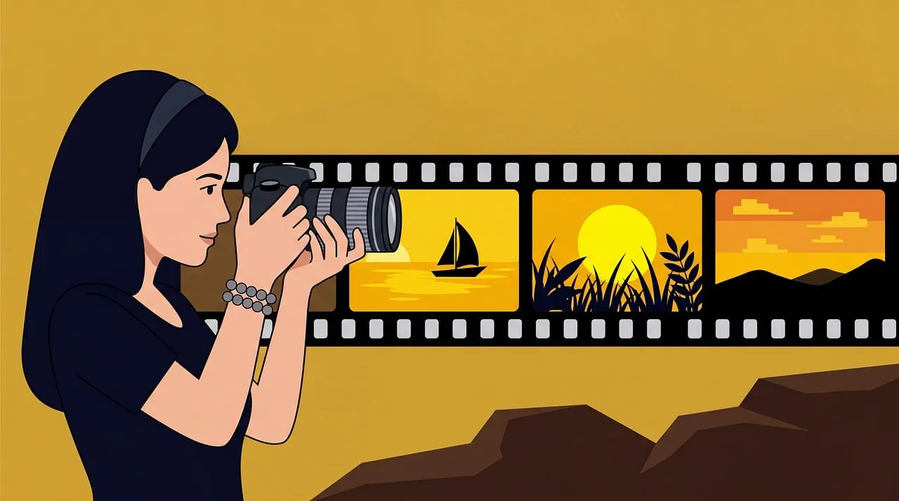 Capturing Golden Moments: A Photographer's Sunset Journey