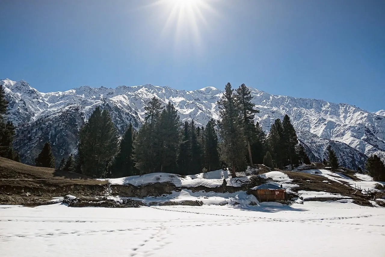 Breathtaking Himalayas: Fairy Meadows Winter Wonderland