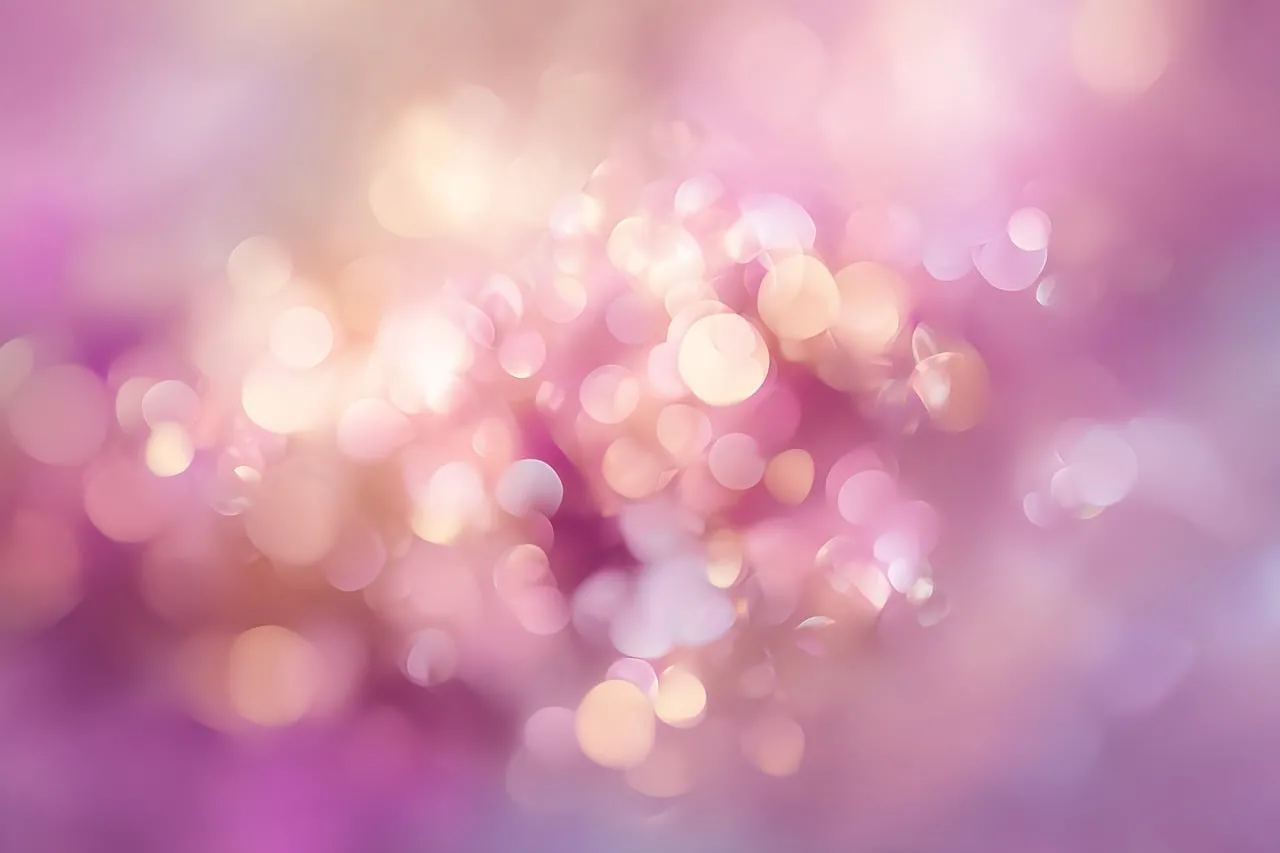 Dreamy Pink & Purple Bokeh: A Vibrant Abstract HD Background