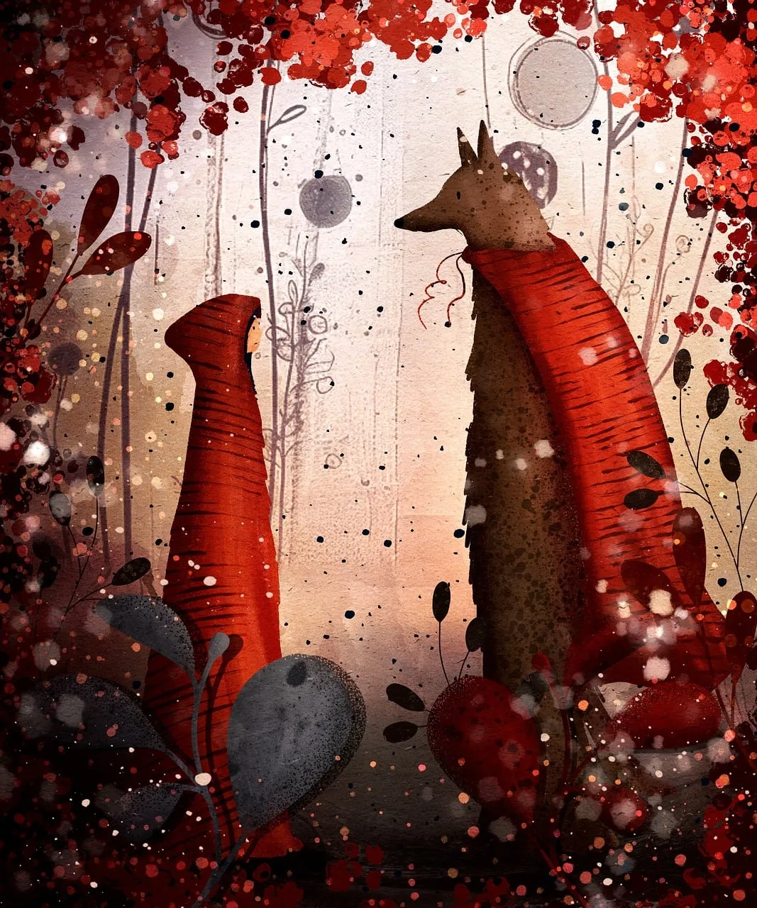 Enchanting Red Riding Hood: A Modern Fairytale Encounter