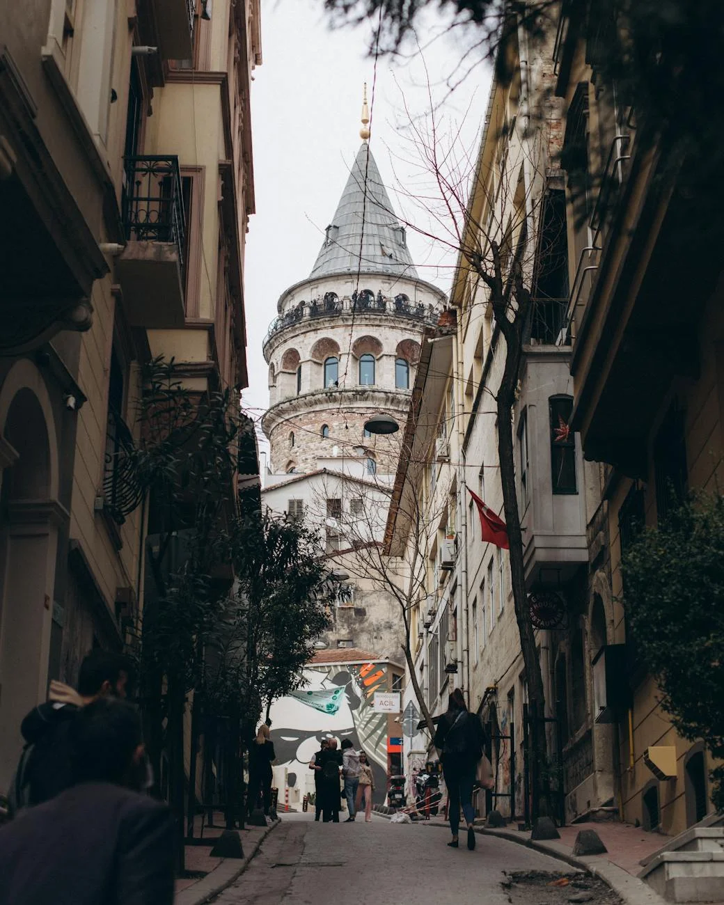 Iconic Galata Tower: A Glimpse into Istanbul's Historic Charm
