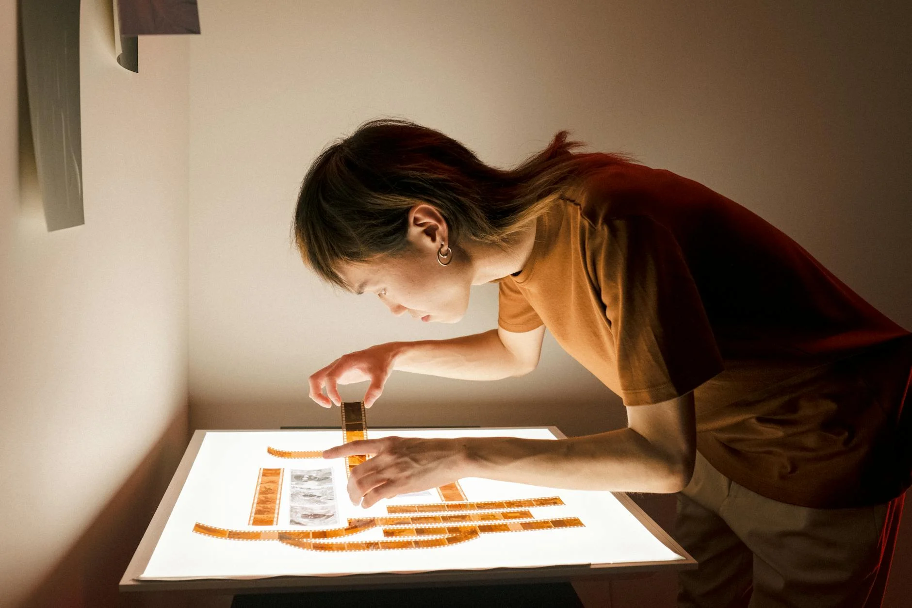 Intricate Film Inspection: Unveiling Photographic Details