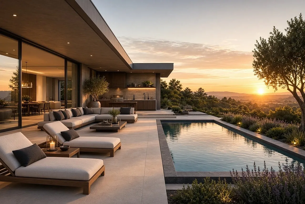 Breathtaking Sunset Luxury Villa: Your Private Oasis Awaits