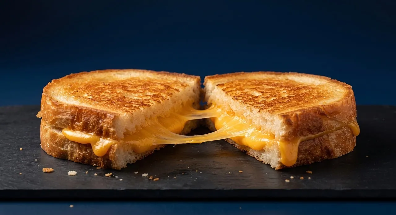 Mouthwatering Grilled Cheese: Golden Perfection with an Irresistible Melt