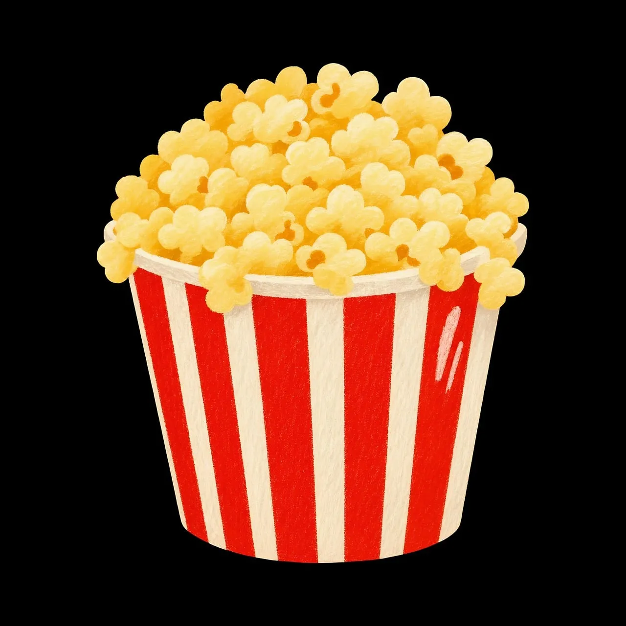 Vibrant Cinema Popcorn: The Ultimate Movie Snack