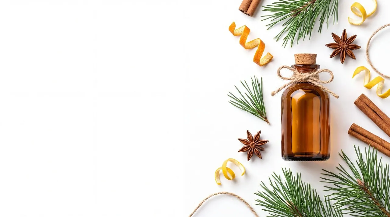 Winter Aroma: Essential Oil Blend for Holiday Relaxation