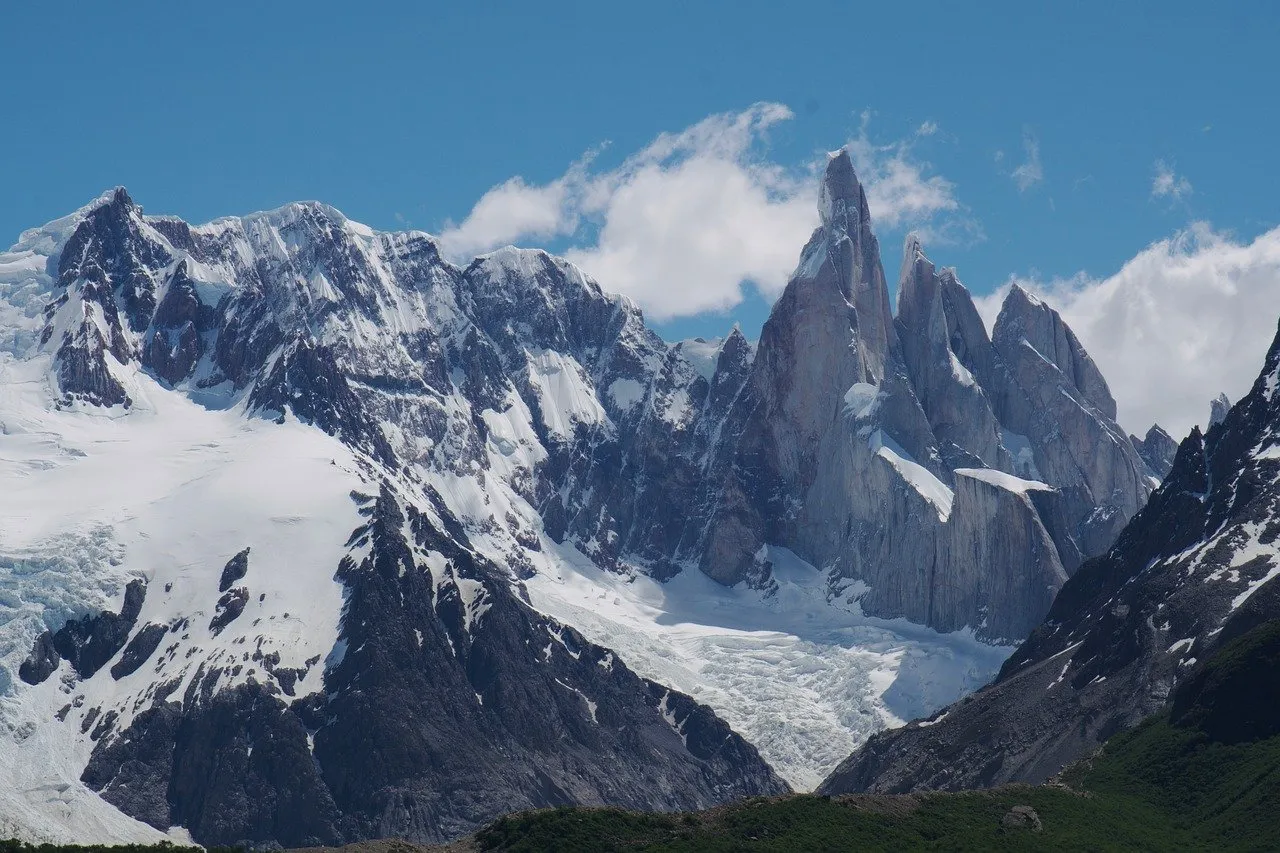 Majestic Cerro Torre: Patagonia's Icy Ascent Challenge