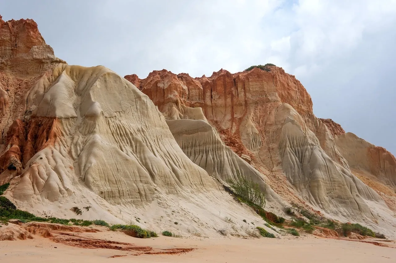 Dramatic Coastal Cliffs: Nature's Earthen Masterpiece
